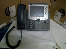 Cisco CP-7970G IP Phone Color Display .  90 days warranty Real time picture