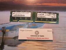 MICRON 512MB 133 RAM 133 168PIN MT16LSDT6464AY-133D2 picture