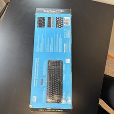Adesso AKB-132PB Multimedia Desktop Keyboard, Black picture