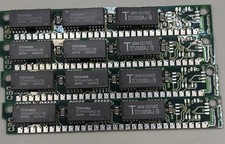 4x 1MB 30-Pin 3-chip Parity FPM Memory SIMMs 4MB RAM Apple Mac PC NOS VINTAGE picture