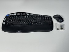 Logitech MK550 Comfort Wave Wireless Keyboard & Mouse Combo With Dongle picture