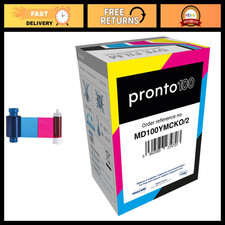 ID Card Printer Ribbon & CardPresso Software Bundle - Magicard Pronto100 Compati picture
