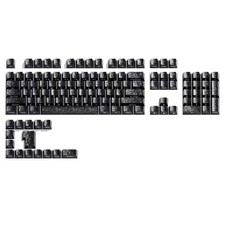 Professional Carbon Fiber Computer Keyboard Keycaps 119pcs Full Set Game Keycap picture