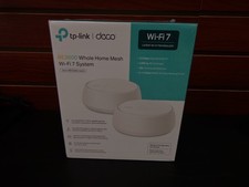 NEW TP-Link Deco BE3600 Whole Home Mesh Wi-Fi 7 Sytem (2 Pack Deco WB 7200) picture