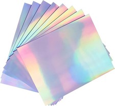 Holographic Sticker Paper for Inkjet & Laser Printer, 20 Sheets Printable Vinyl picture