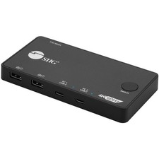 SIIG 2x1 USB-C 4K Video KVM Switch picture