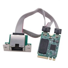 New M.2 Key A+E 2.5G Gigabit Ethernet Network Lan Card RTL8125B Chipset picture