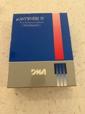 VINTAGE SEALED - Symantec PCAnywhere IV Software - NOS picture