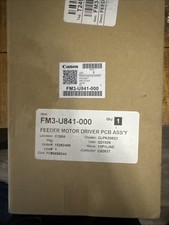 Canon FM3-U841-000 Feeder Motor Driver PCB Assembly OEM New in Box FM3-U841(F2) picture
