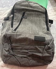 Mancro Laptop Backpack 17.3 Inch Work Business Travel Bag with USB Charger picture