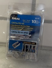 85-147 - RJ-45 8P/8C Mod Plug - (Pack of 10) CAT5e picture