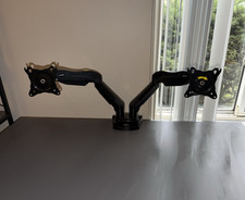 HUANUO FlowLift™ Dual Monitor Stand picture