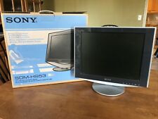 Sony SDM-HS53 LCD Monitor TESTED & WORKS w/ Original Packaging And Inserts picture