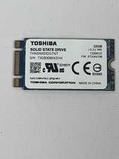 32GB SSD Solid State Hard Drive Toshiba THNSNX032GTNT picture