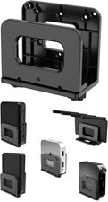 Soporte de Pared Ajustable para Mini PC Router Wifi Estante Flotante Negro 1 Pza picture
