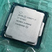 Intel  SR3WX i7-8700T Desktop CPU Processor picture