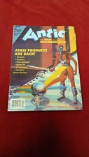 Atari, Antic Magazine, January 1986 Volume 4 Number 9 picture