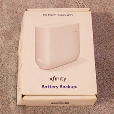 Xfinity Comcast WNXB11ABR (For Storm-Ready Wifi) Battery Backup - White - NEW picture