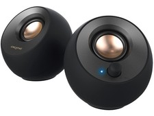 Creative Pebble V2 USB-C Desktop Speakers, Enhanced Bass, Far-Field Drivers, picture