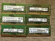 DDR4 Laptop RAM 8GB  3200 Lot Of 31 Units Mix Brands picture