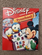 Disney Mickey Preschool Ages 2-4 PC, Mac BIG BOX Brand New Sealed picture