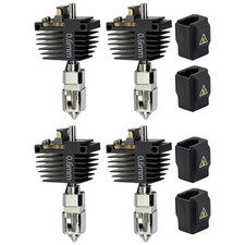 For Flashforge Creator 5 C5 Pro 4PCS Hotend Kit Assembly Hardened Steel Nozzle picture