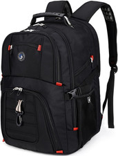 Extra Large 50L Travel Laptop Backpack with Combination Lock High School College picture