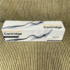 Compatible Okidata Premium Black Toner Cartridge Replacement for 45807105 NEW picture