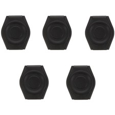 5Pcs Compact Durable Webcam Covers Privacy Camera Protection Caps Black picture