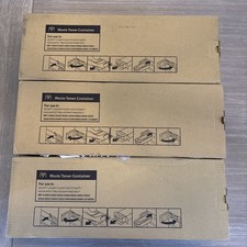 Ricoh Waste Toner Container 416890 - 3 Pack, Genuine, New picture