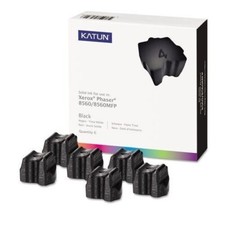 Katun  Solid Ink For - Xerox Phaser 8400- Black - Solid Ink  6 / Box picture