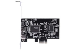 FireWire 1394a Controller Card, Works with FireWire 800 and 1394a Devices, FireW picture