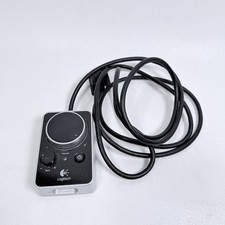 Logitech Z4 Speaker Volume Bass Control Pod Wired Controller 2.1 OEM Untested picture