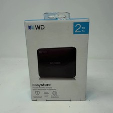 New Western Digital WD Portable easystore 2TB HDD picture