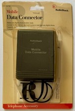 Radio Shack Mobile Data Connector Digital Phone Modem Adapter 43-154 - NOS HTF picture