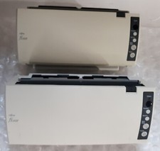 Pair of Fujitsu fi-6110 Scanner NO Input Output Tray AC Adapter *FOR PARTS* picture