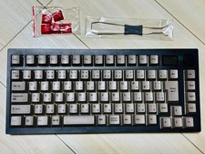 Mistel Barocco MD750 Delight JP TKL Cream Yellow Pro Silent Tactile Axis Used picture