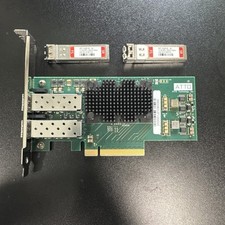ATTO FF-NS12 FastFrame NS12 10GbE SFP+ PCIe 2.0 NIC With 2 SFP-10GSR-85 SFP+ picture