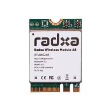 Radxa Wireless Module A8 WiFi 6 BT 5.2 M.2 E Key Dual Antenna picture