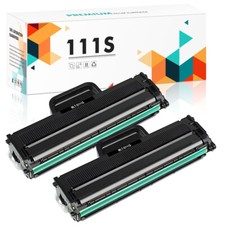 2PK MLT-D111S Toner Cartridge Fit for Samsung Xpress SL-M2022W SL-M2024W Printer picture