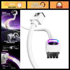 ARGB CPU PSU Extension Cable, 8-Pin Copper Wire, 2000W Power, Minimalist Design, picture