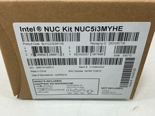 Intel NUC5I3MYHE i3-5010U Mini PC 2x mDP USB 3.0 - BLKNUC5I3MYHE picture