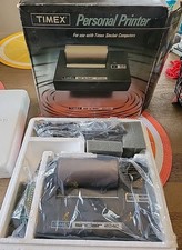 Timex Sinclair 2040 Personal Printer See Description  picture