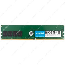 Crucial 16GB DDR4 2666MHz PC4-21300 DIMM Desktop Memory RAM (CT16G4DFRA266) x1 picture