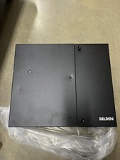 BELDEN | AX103928 FiberExpress Ultra Wall mount Patch Panel, Black (Empty) picture