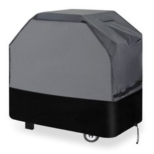 Heavy Duty Grill Cover 56 Inch, 600D Oxford Water Resistant UV & Fade Resista... picture