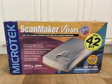 Microtek ScanMaker V6UPL Flatbed Scanner picture
