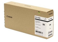 Canon Ink PFI-710BK Black PFI710BK Cartridge - Open Box picture