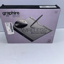 Wacom Graphire Wireless Bluetooth 6x8 Tablet Mouse Digitizer(*no pen) (CTE-630BT picture