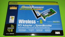 Linksys WMP54GS 2.4GHz Wireless-G PCI Adapter with SpeedBooster picture